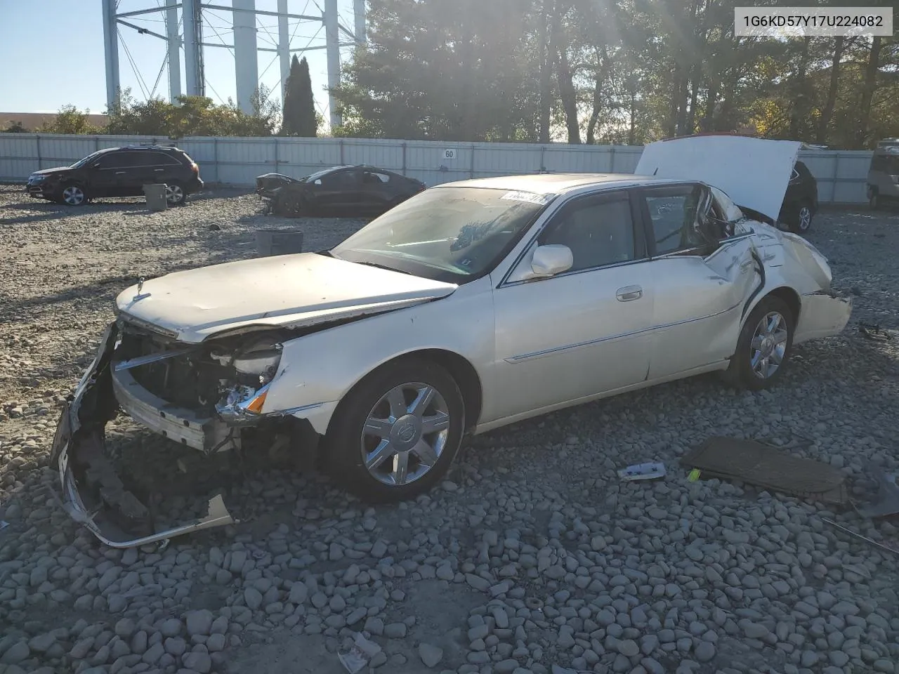 2007 Cadillac Dts VIN: 1G6KD57Y17U224082 Lot: 76322974