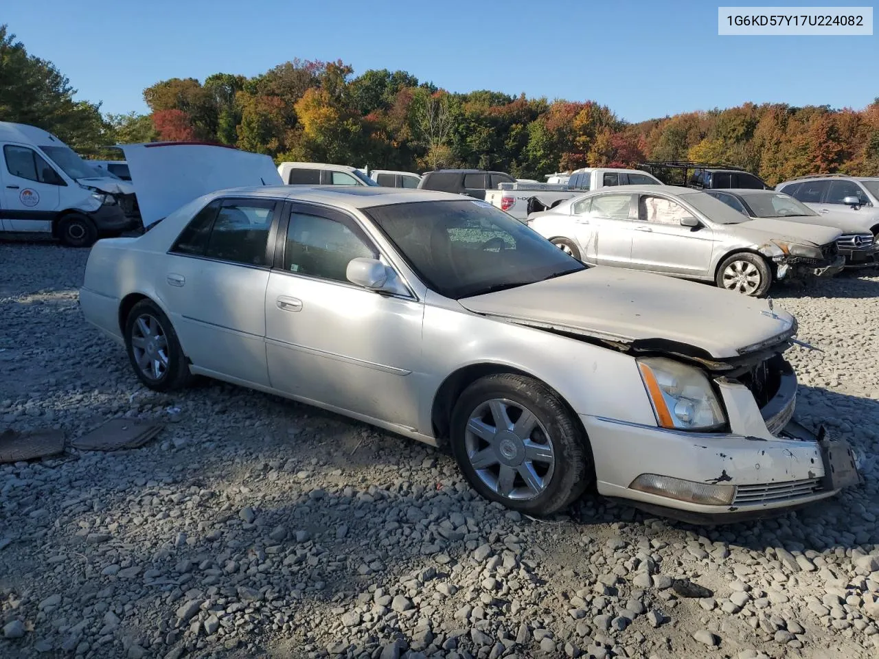 2007 Cadillac Dts VIN: 1G6KD57Y17U224082 Lot: 76322974