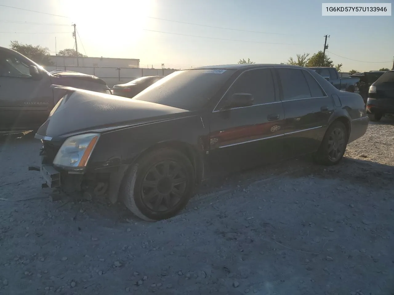 2007 Cadillac Dts VIN: 1G6KD57Y57U133946 Lot: 76586154