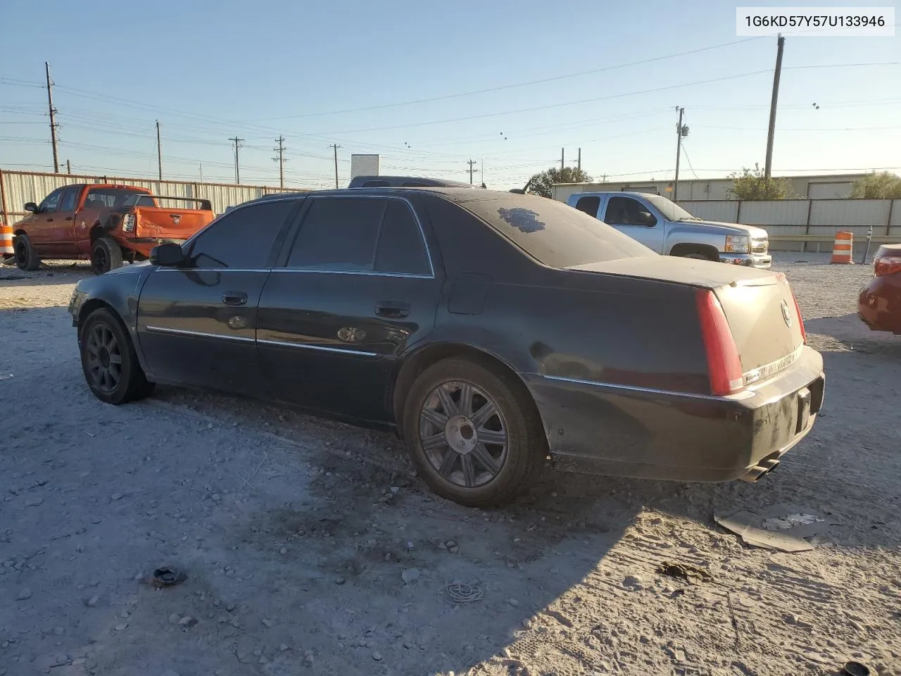 2007 Cadillac Dts VIN: 1G6KD57Y57U133946 Lot: 76586154