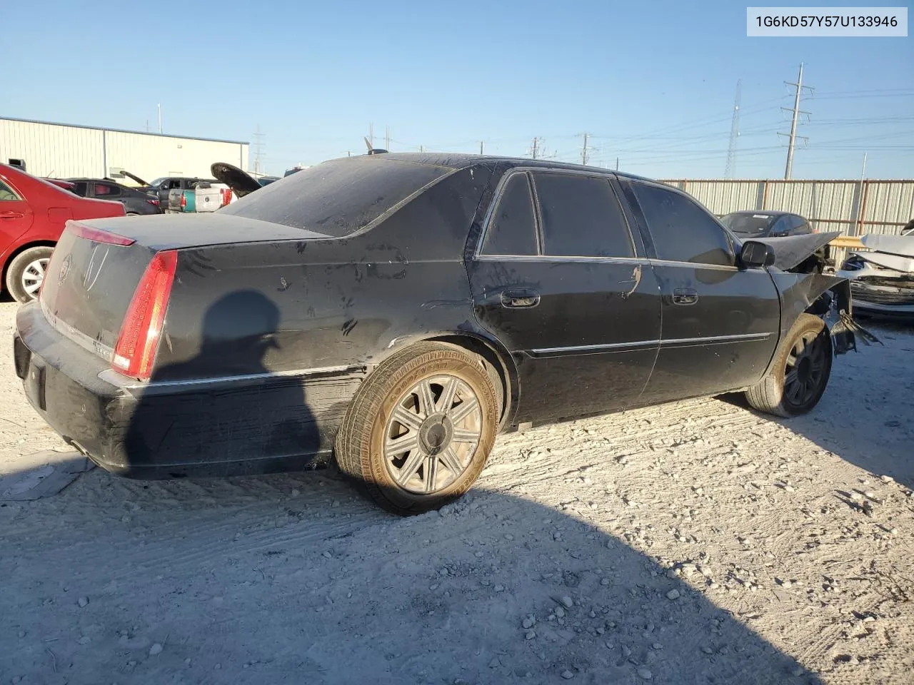 2007 Cadillac Dts VIN: 1G6KD57Y57U133946 Lot: 76586154