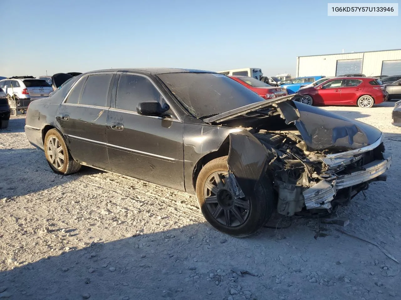 2007 Cadillac Dts VIN: 1G6KD57Y57U133946 Lot: 76586154