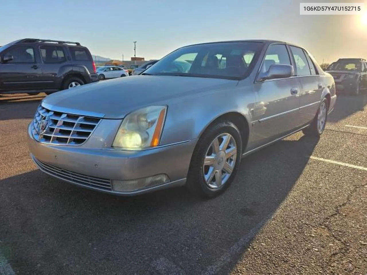 2007 Cadillac Dts VIN: 1G6KD57Y47U152715 Lot: 77914234