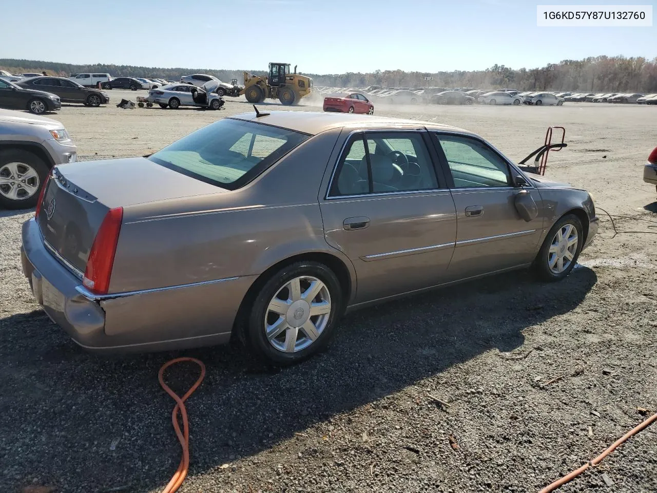 2007 Cadillac Dts VIN: 1G6KD57Y87U132760 Lot: 77965404