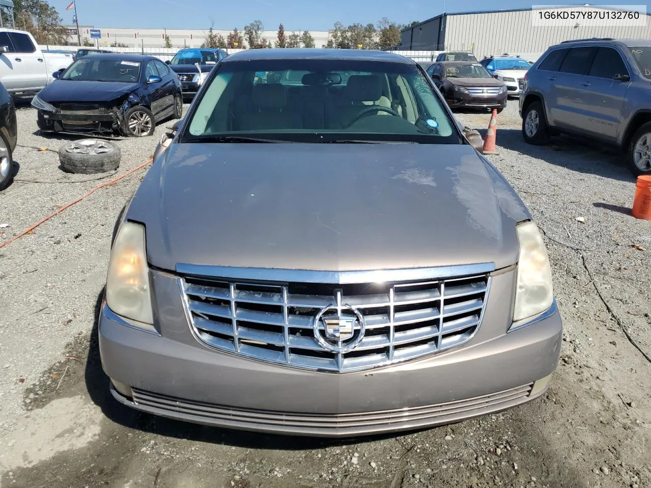 2007 Cadillac Dts VIN: 1G6KD57Y87U132760 Lot: 77965404