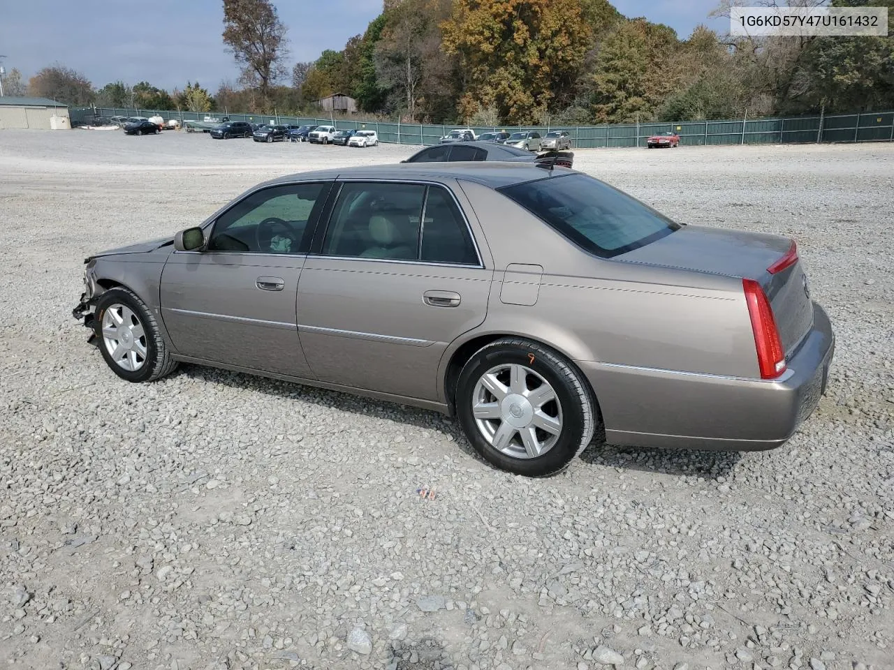 2007 Cadillac Dts VIN: 1G6KD57Y47U161432 Lot: 77995584