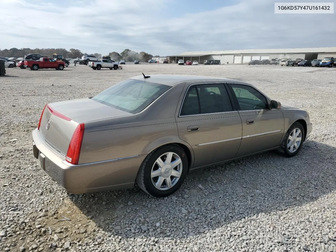 2007 Cadillac Dts VIN: 1G6KD57Y47U161432 Lot: 77995584