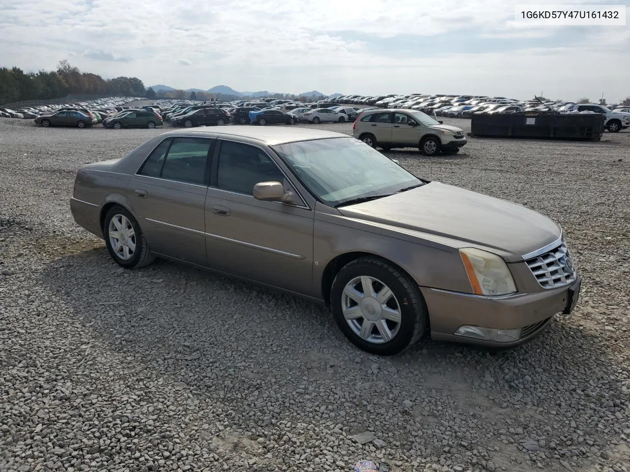 2007 Cadillac Dts VIN: 1G6KD57Y47U161432 Lot: 77995584