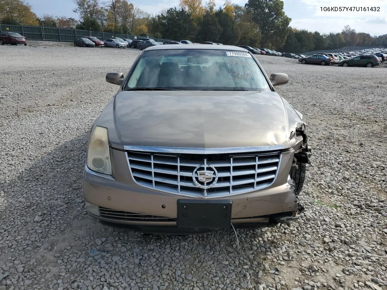 2007 Cadillac Dts VIN: 1G6KD57Y47U161432 Lot: 77995584