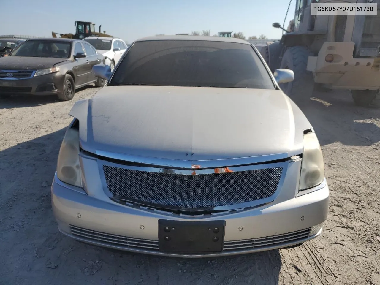 2007 Cadillac Dts VIN: 1G6KD57Y07U151738 Lot: 78043994