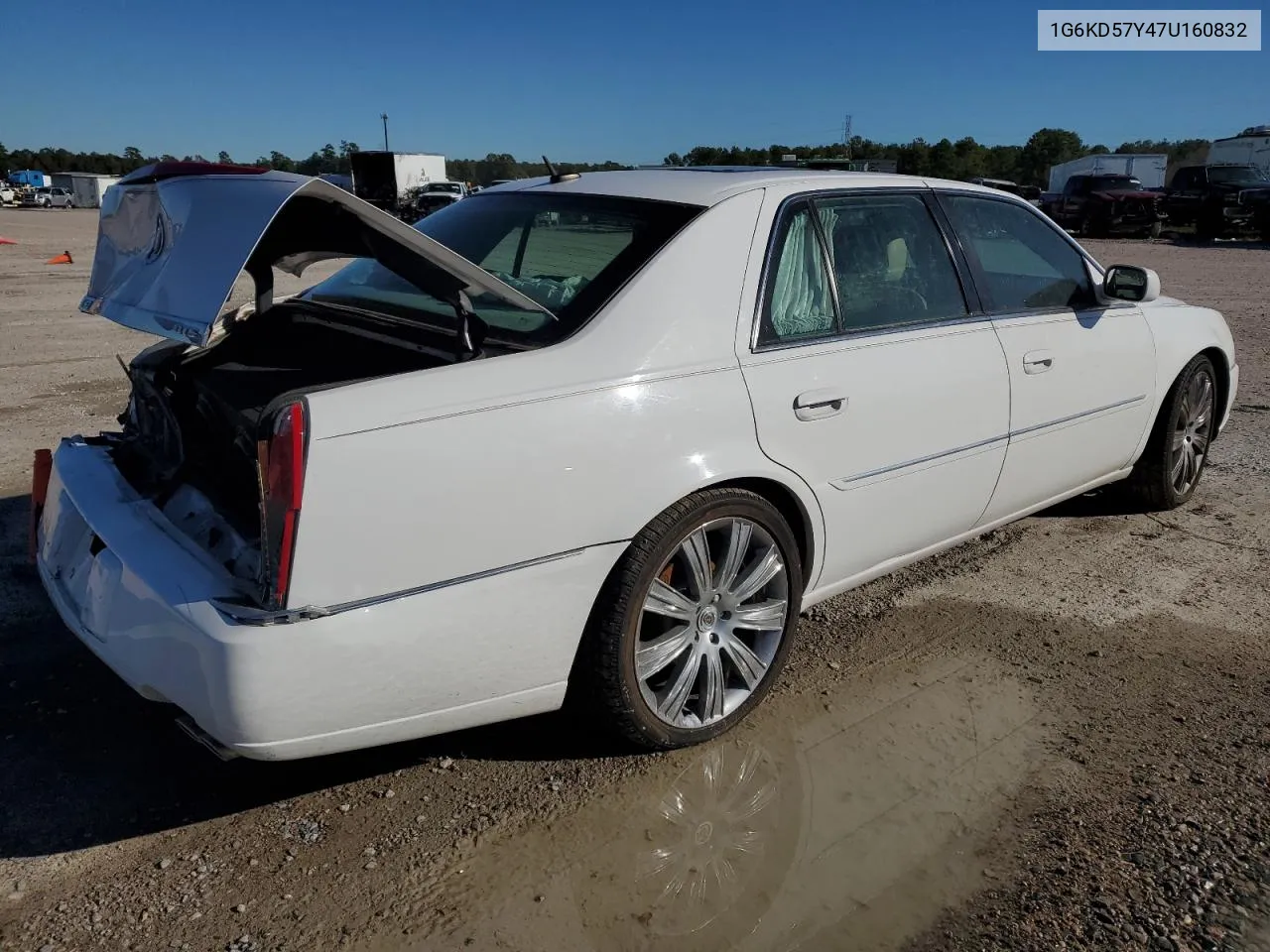 2007 Cadillac Dts VIN: 1G6KD57Y47U160832 Lot: 79654893