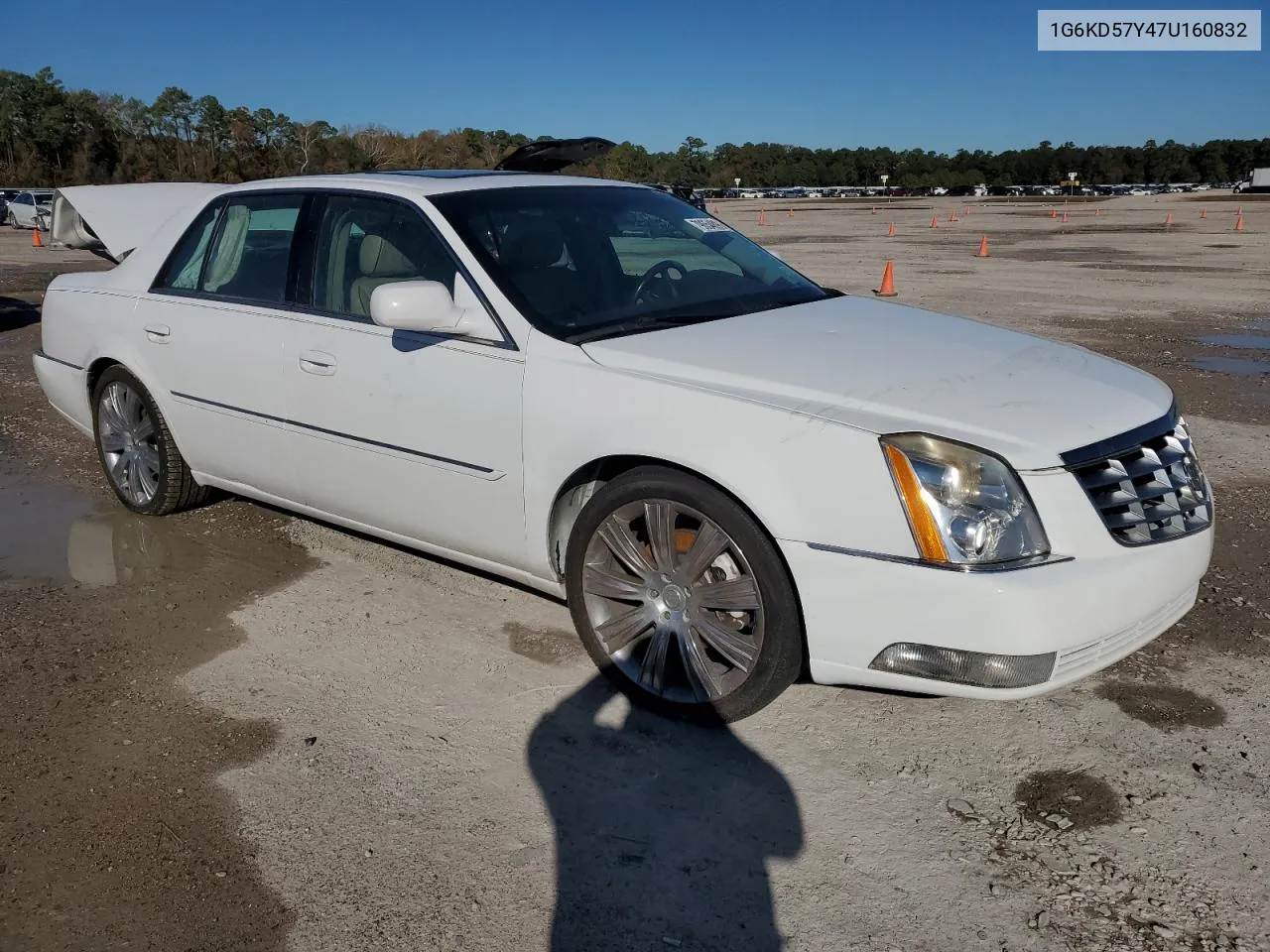 2007 Cadillac Dts VIN: 1G6KD57Y47U160832 Lot: 79654893