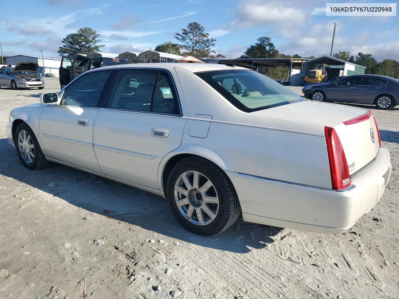 2007 Cadillac Dts VIN: 1G6KD57Y67U220948 Lot: 79714674