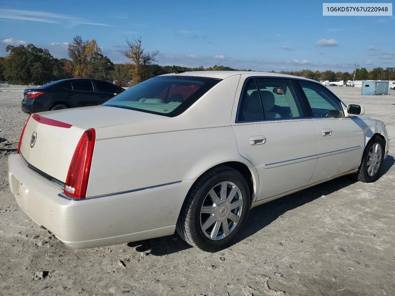 2007 Cadillac Dts VIN: 1G6KD57Y67U220948 Lot: 79714674