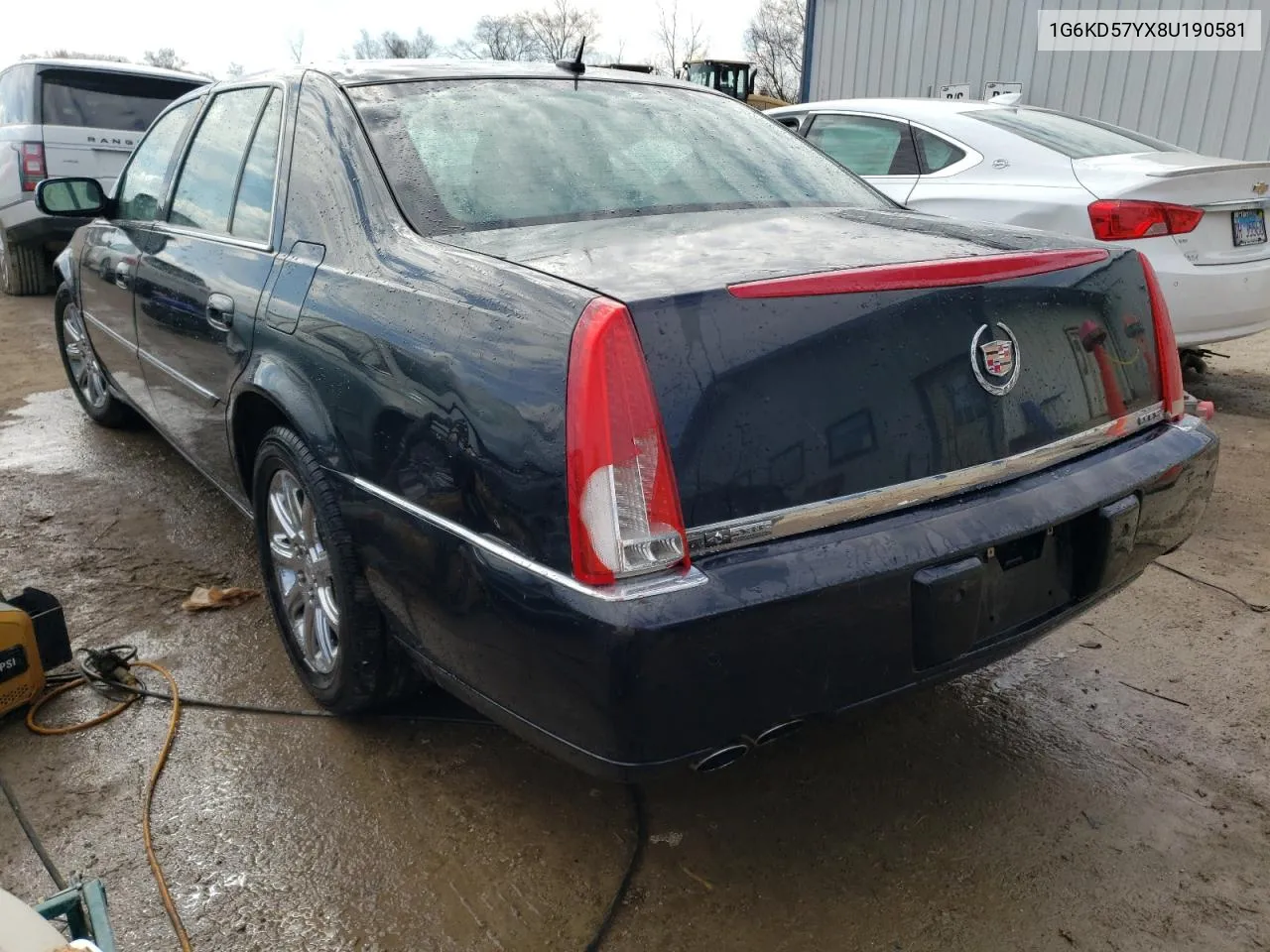 1G6KD57YX8U190581 2008 Cadillac Dts