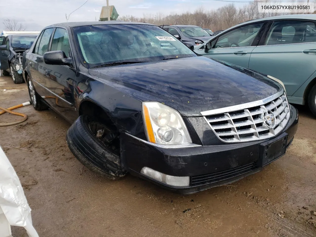 1G6KD57YX8U190581 2008 Cadillac Dts