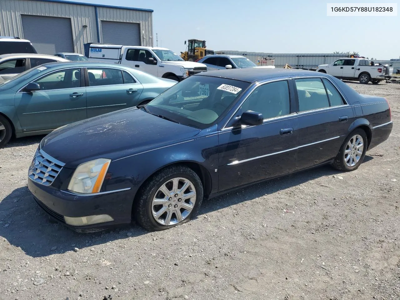 2008 Cadillac Dts VIN: 1G6KD57Y88U182348 Lot: 62237284