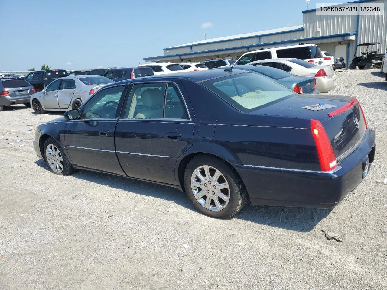 2008 Cadillac Dts VIN: 1G6KD57Y88U182348 Lot: 62237284