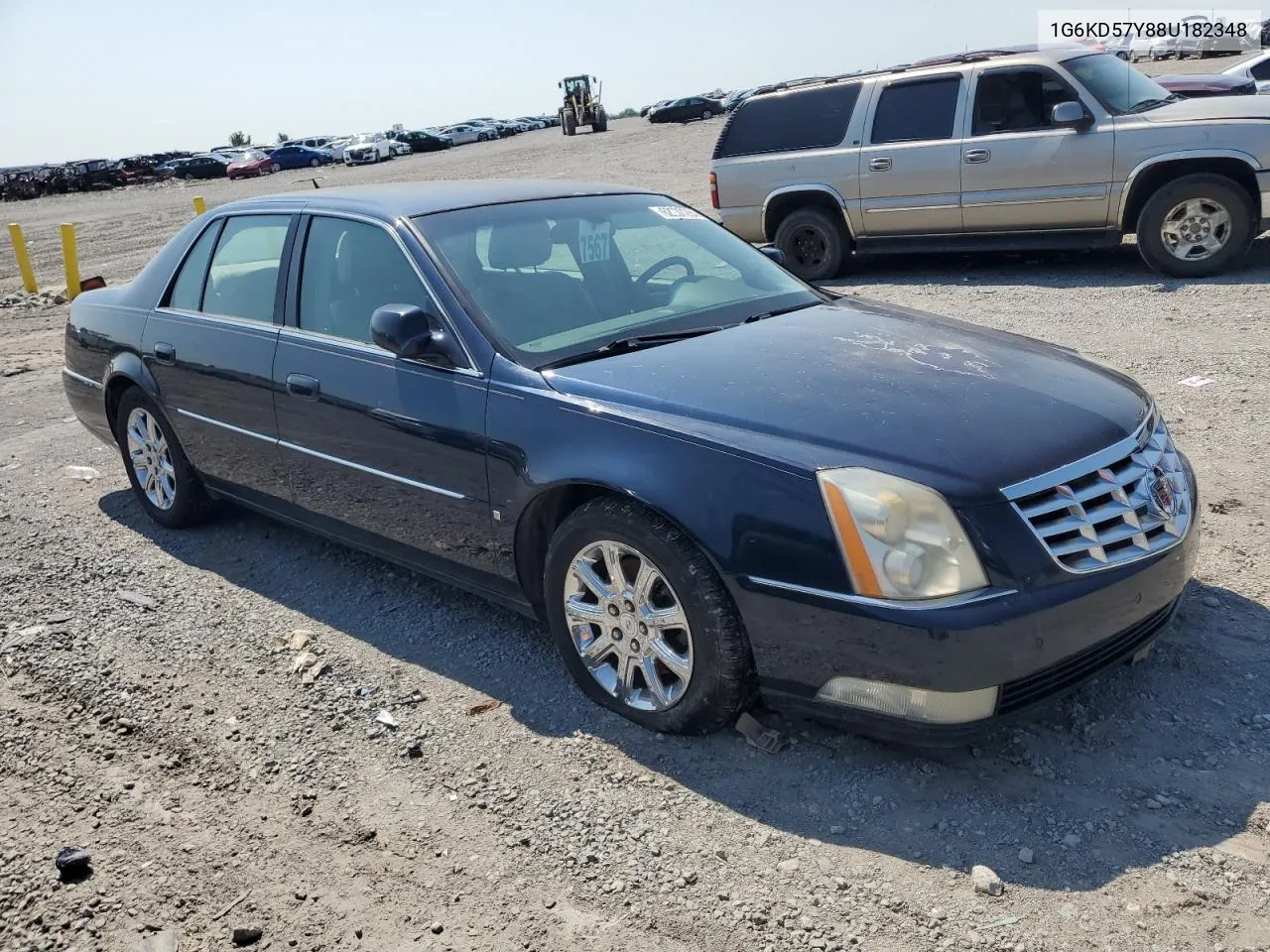 2008 Cadillac Dts VIN: 1G6KD57Y88U182348 Lot: 62237284