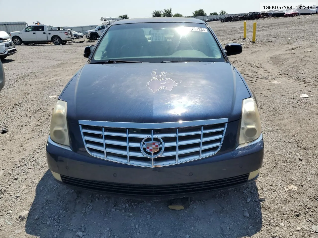 2008 Cadillac Dts VIN: 1G6KD57Y88U182348 Lot: 62237284