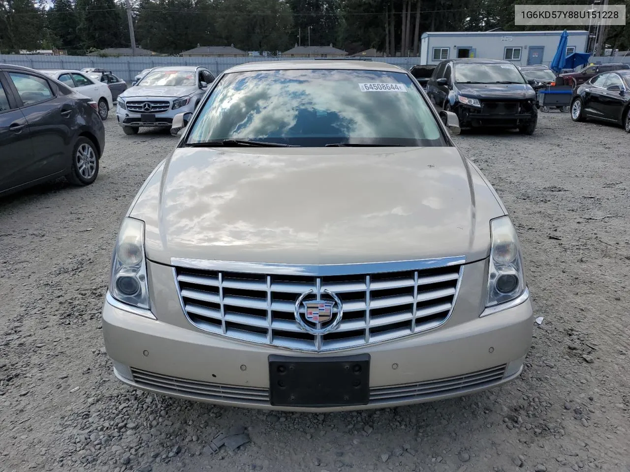 1G6KD57Y88U151228 2008 Cadillac Dts