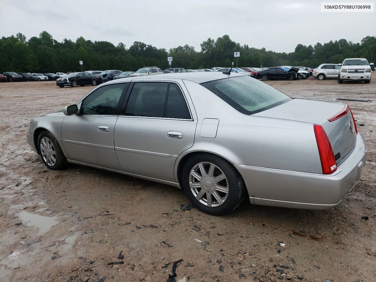 2008 Cadillac Dts VIN: 1G6KD57Y88U106998 Lot: 66690654