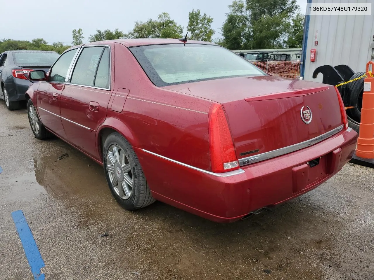 2008 Cadillac Dts VIN: 1G6KD57Y48U179320 Lot: 69224054