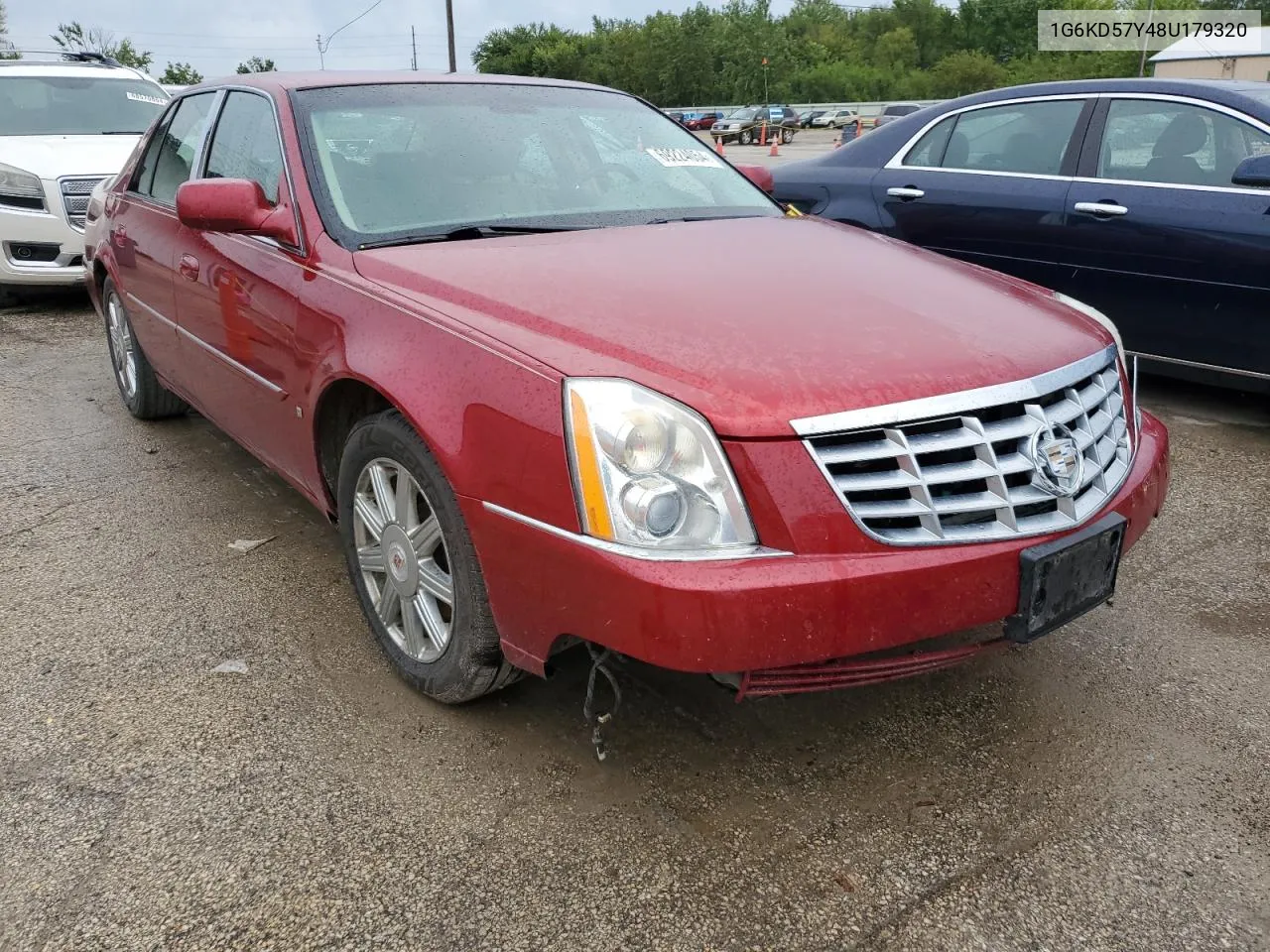 2008 Cadillac Dts VIN: 1G6KD57Y48U179320 Lot: 69224054