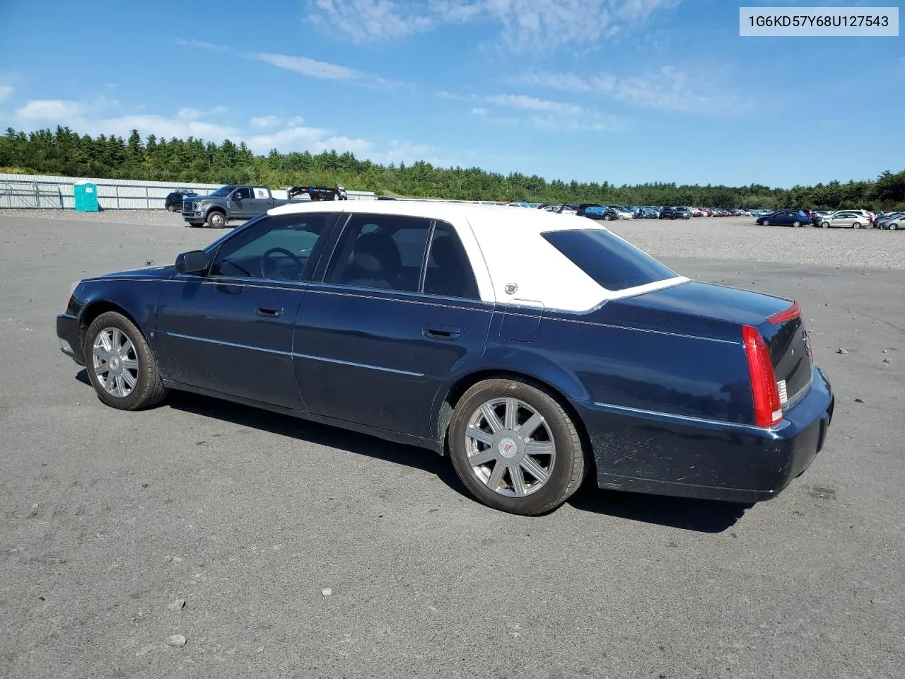 2008 Cadillac Dts VIN: 1G6KD57Y68U127543 Lot: 69967794