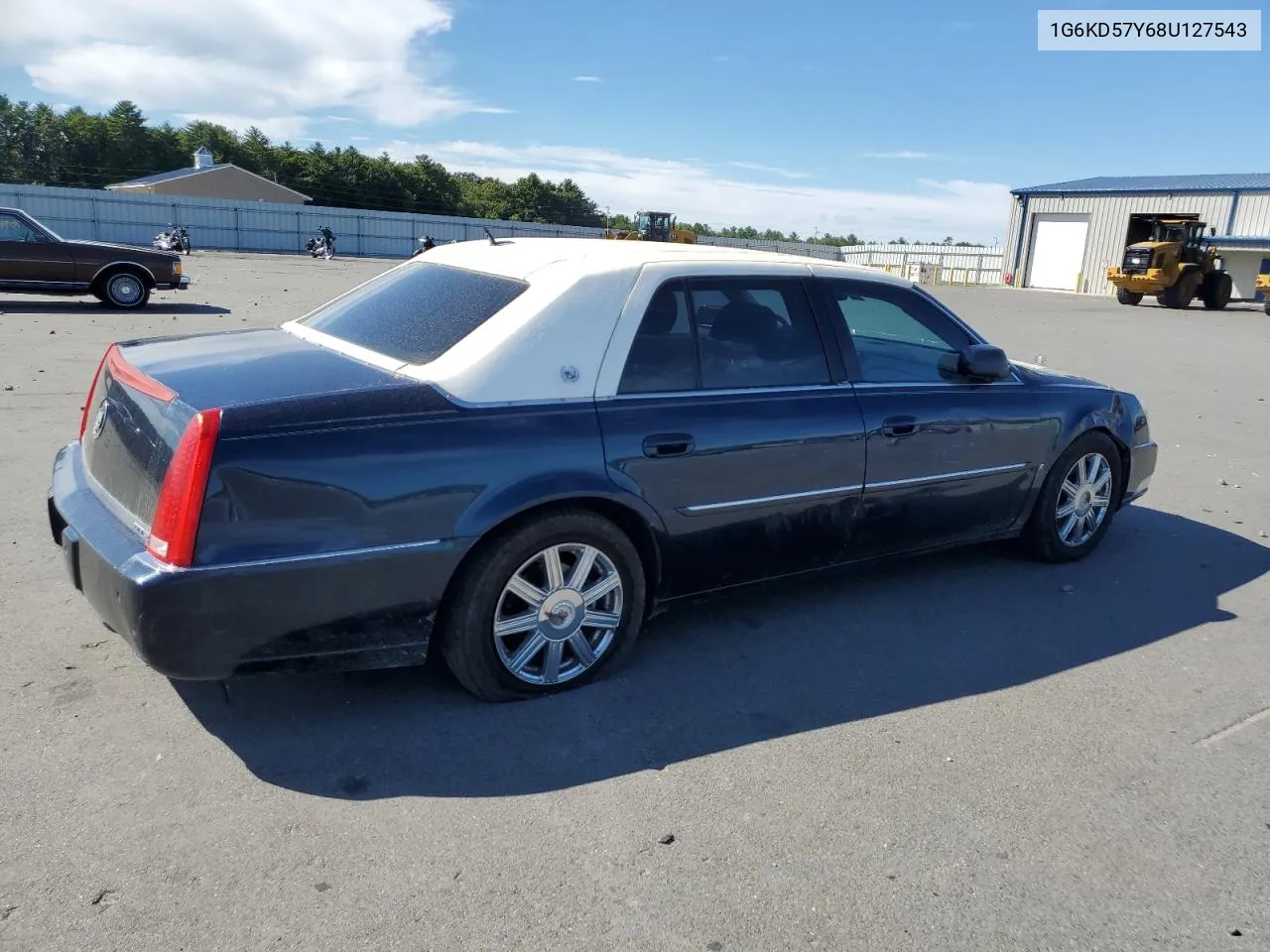 2008 Cadillac Dts VIN: 1G6KD57Y68U127543 Lot: 69967794