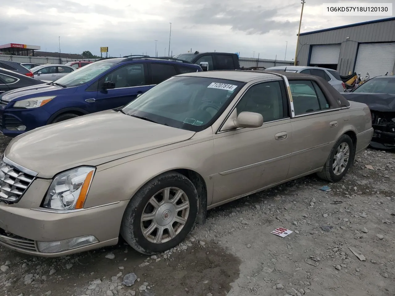 1G6KD57Y18U120130 2008 Cadillac Dts