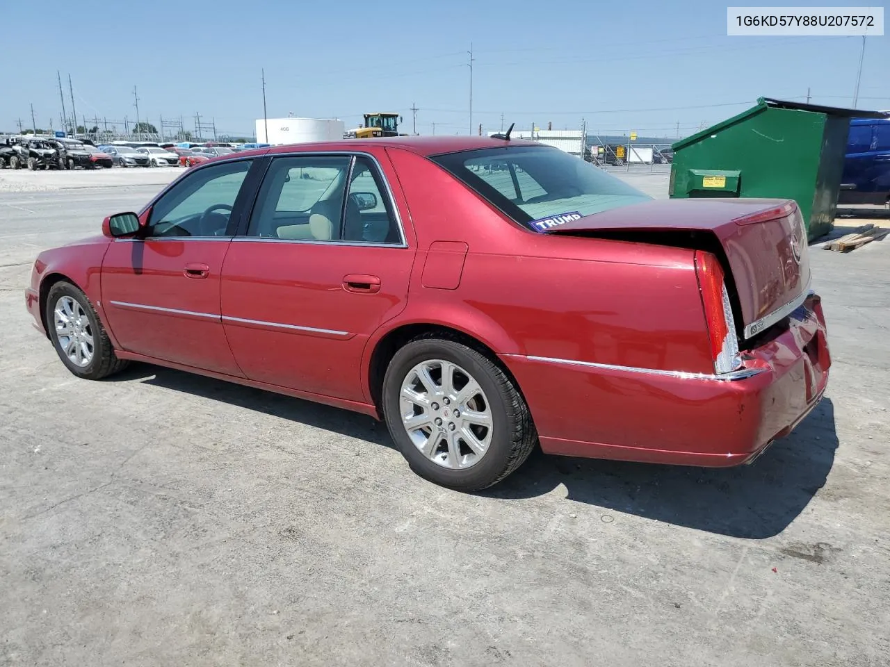 1G6KD57Y88U207572 2008 Cadillac Dts