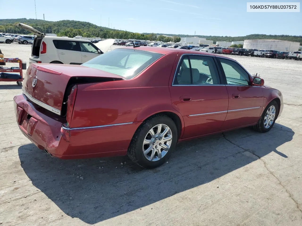 2008 Cadillac Dts VIN: 1G6KD57Y88U207572 Lot: 71229714