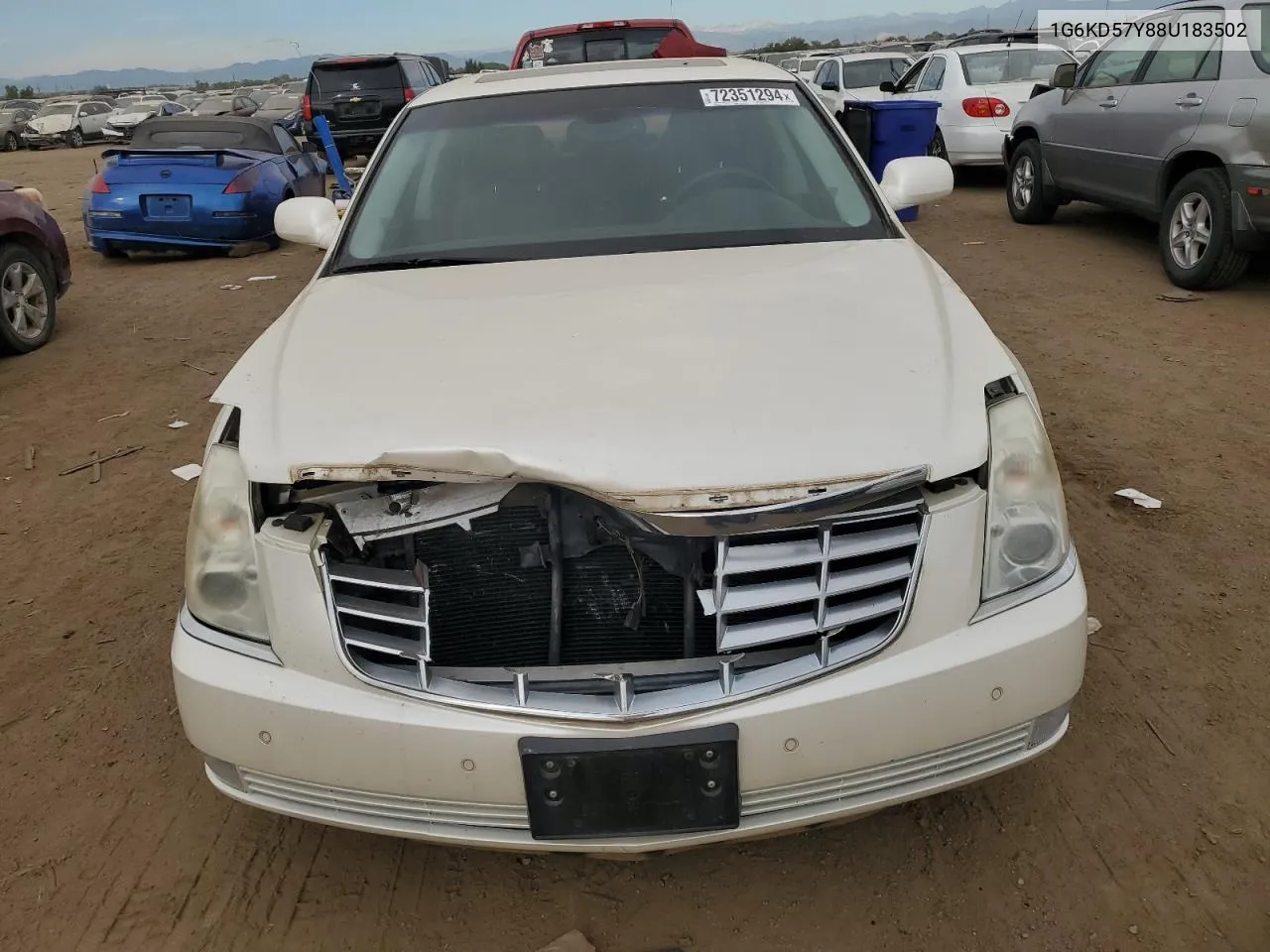 1G6KD57Y88U183502 2008 Cadillac Dts