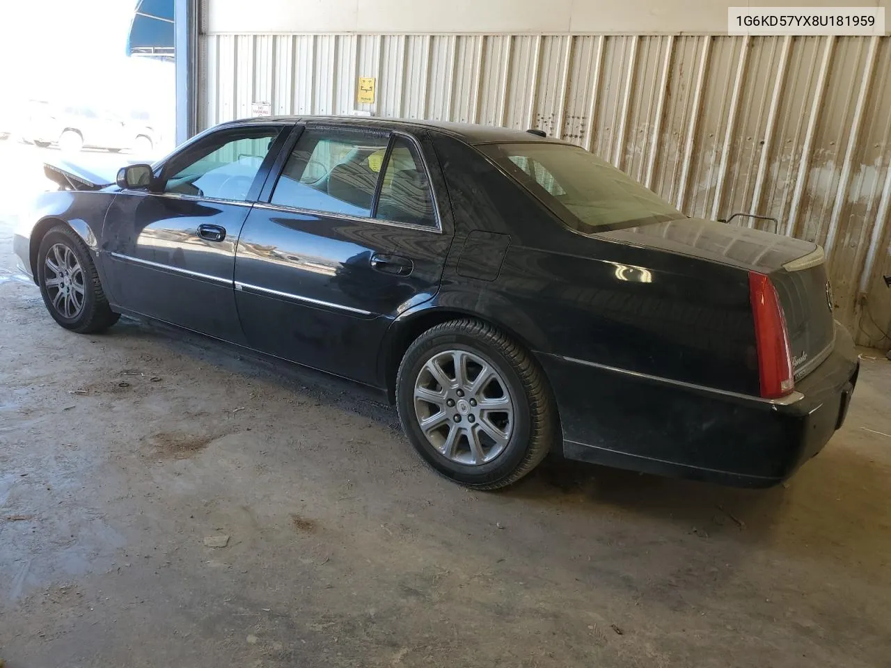 2008 Cadillac Dts VIN: 1G6KD57YX8U181959 Lot: 72360194