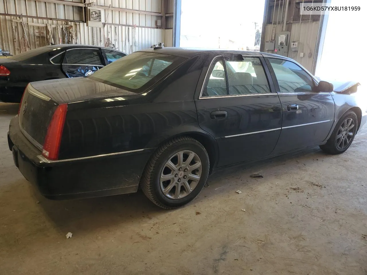 2008 Cadillac Dts VIN: 1G6KD57YX8U181959 Lot: 72360194