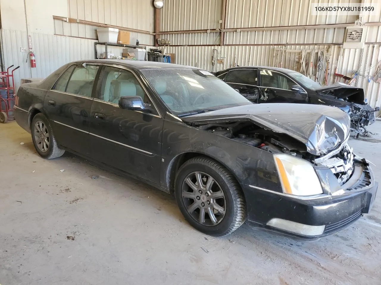 1G6KD57YX8U181959 2008 Cadillac Dts