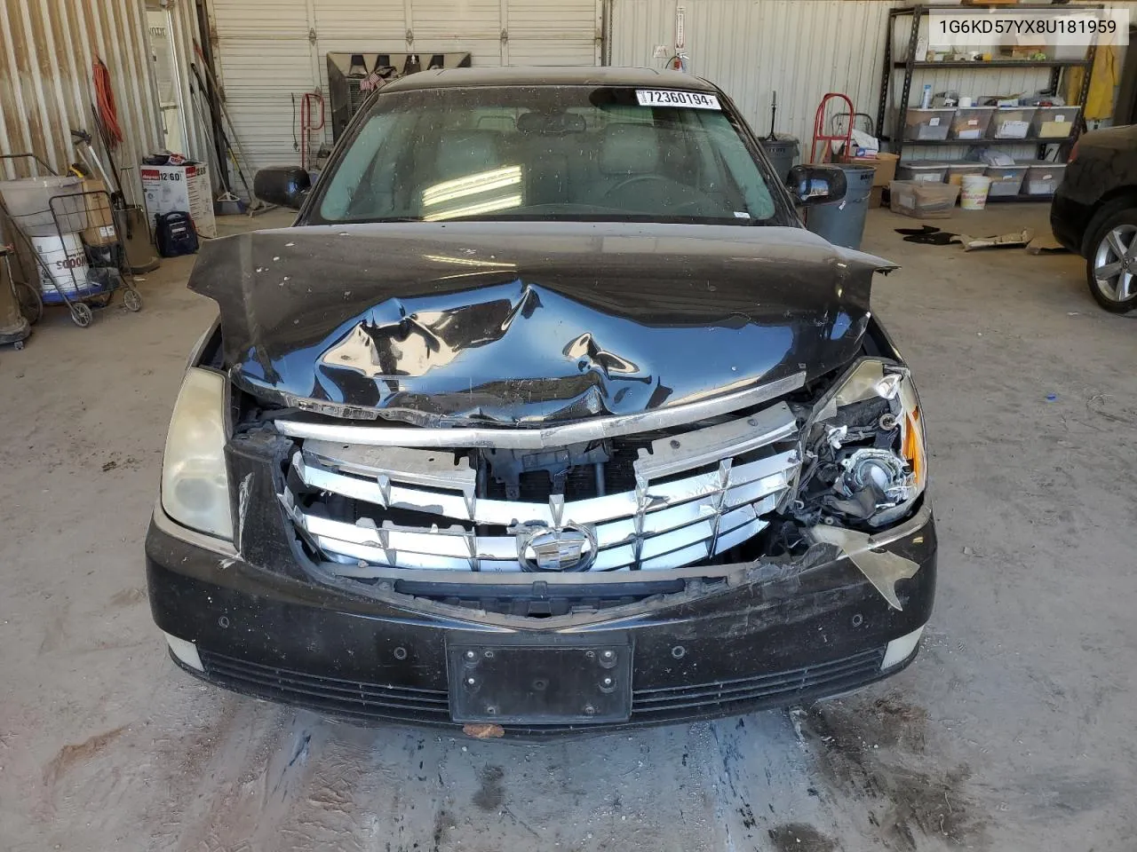 1G6KD57YX8U181959 2008 Cadillac Dts