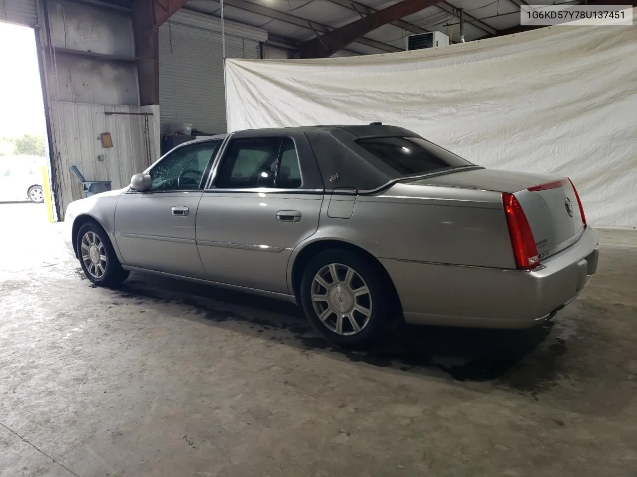 1G6KD57Y78U137451 2008 Cadillac Dts