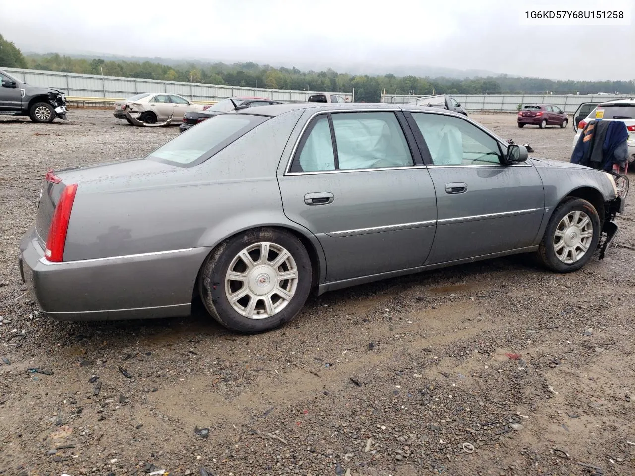 2008 Cadillac Dts VIN: 1G6KD57Y68U151258 Lot: 73412954