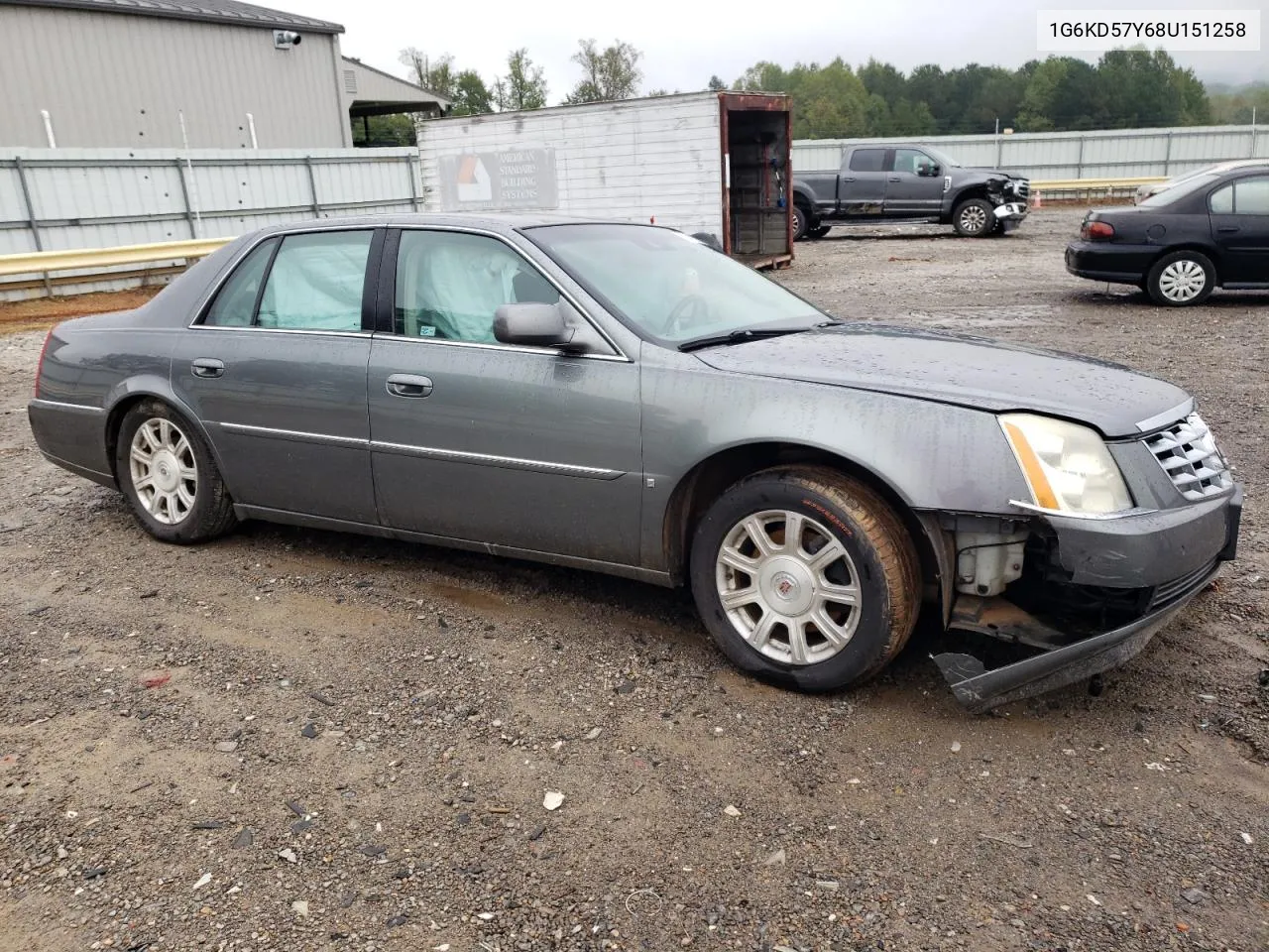 2008 Cadillac Dts VIN: 1G6KD57Y68U151258 Lot: 73412954