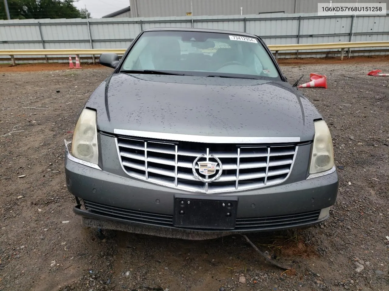 2008 Cadillac Dts VIN: 1G6KD57Y68U151258 Lot: 73412954