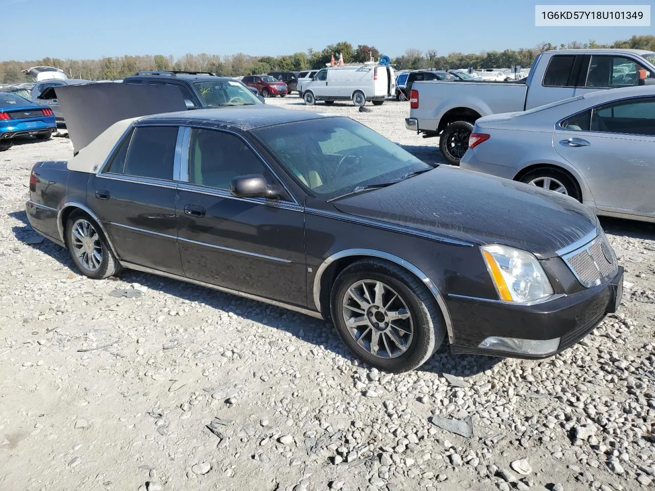 2008 Cadillac Dts VIN: 1G6KD57Y18U101349 Lot: 76916364