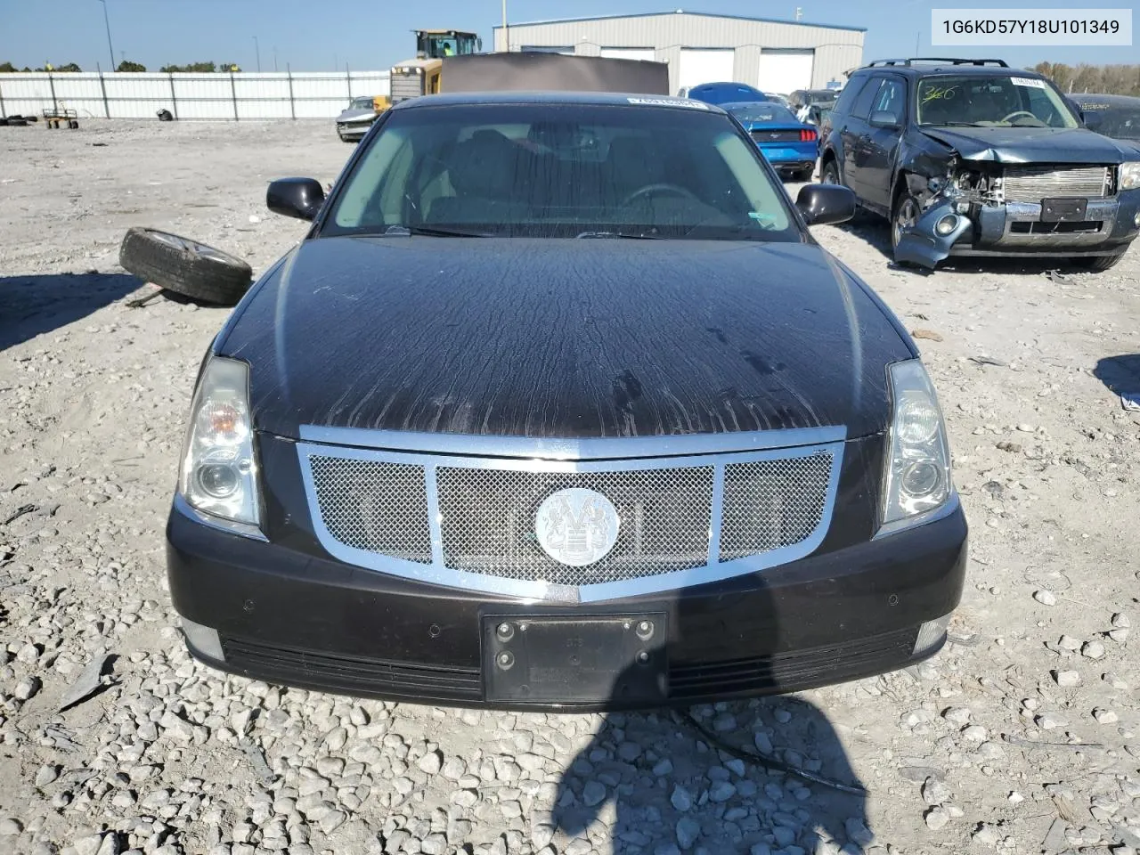 2008 Cadillac Dts VIN: 1G6KD57Y18U101349 Lot: 76916364