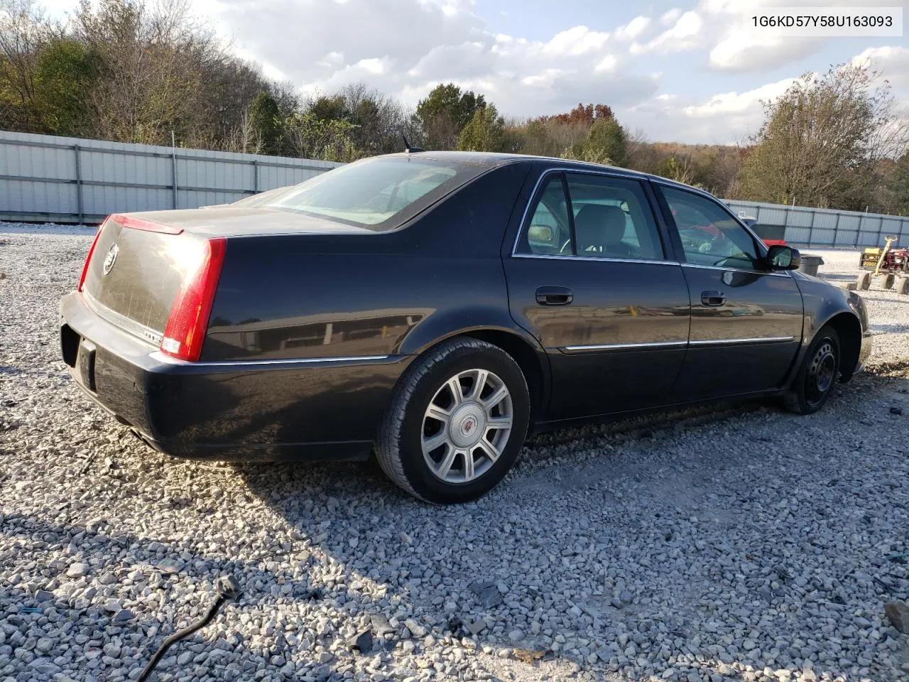 2008 Cadillac Dts VIN: 1G6KD57Y58U163093 Lot: 78659604