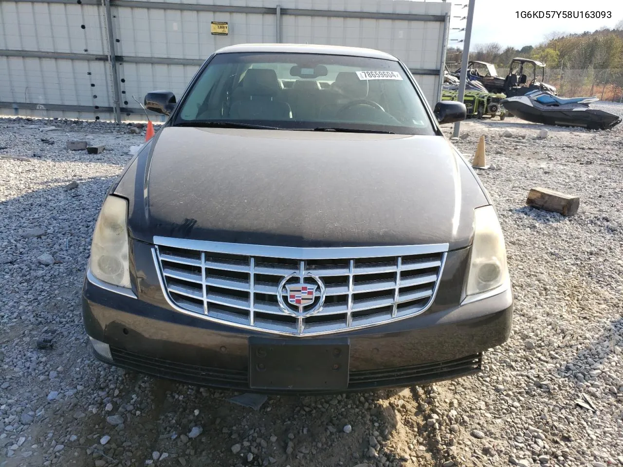 2008 Cadillac Dts VIN: 1G6KD57Y58U163093 Lot: 78659604