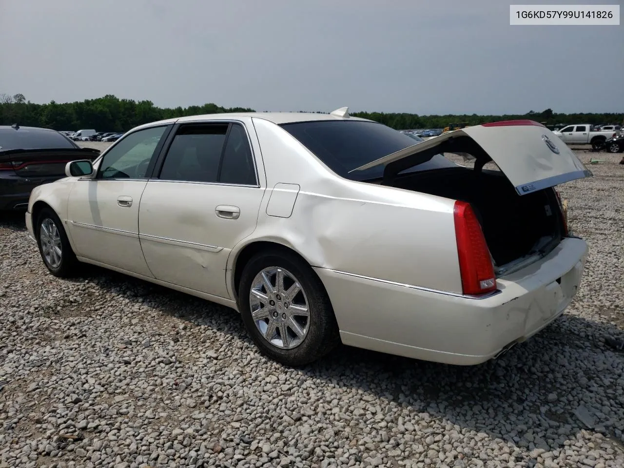 2009 Cadillac Dts VIN: 1G6KD57Y99U141826 Lot: 56242094