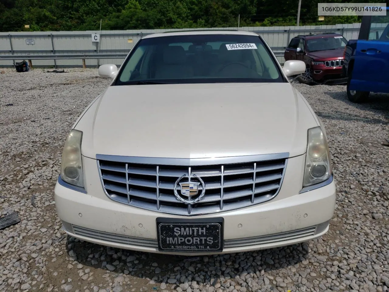 1G6KD57Y99U141826 2009 Cadillac Dts