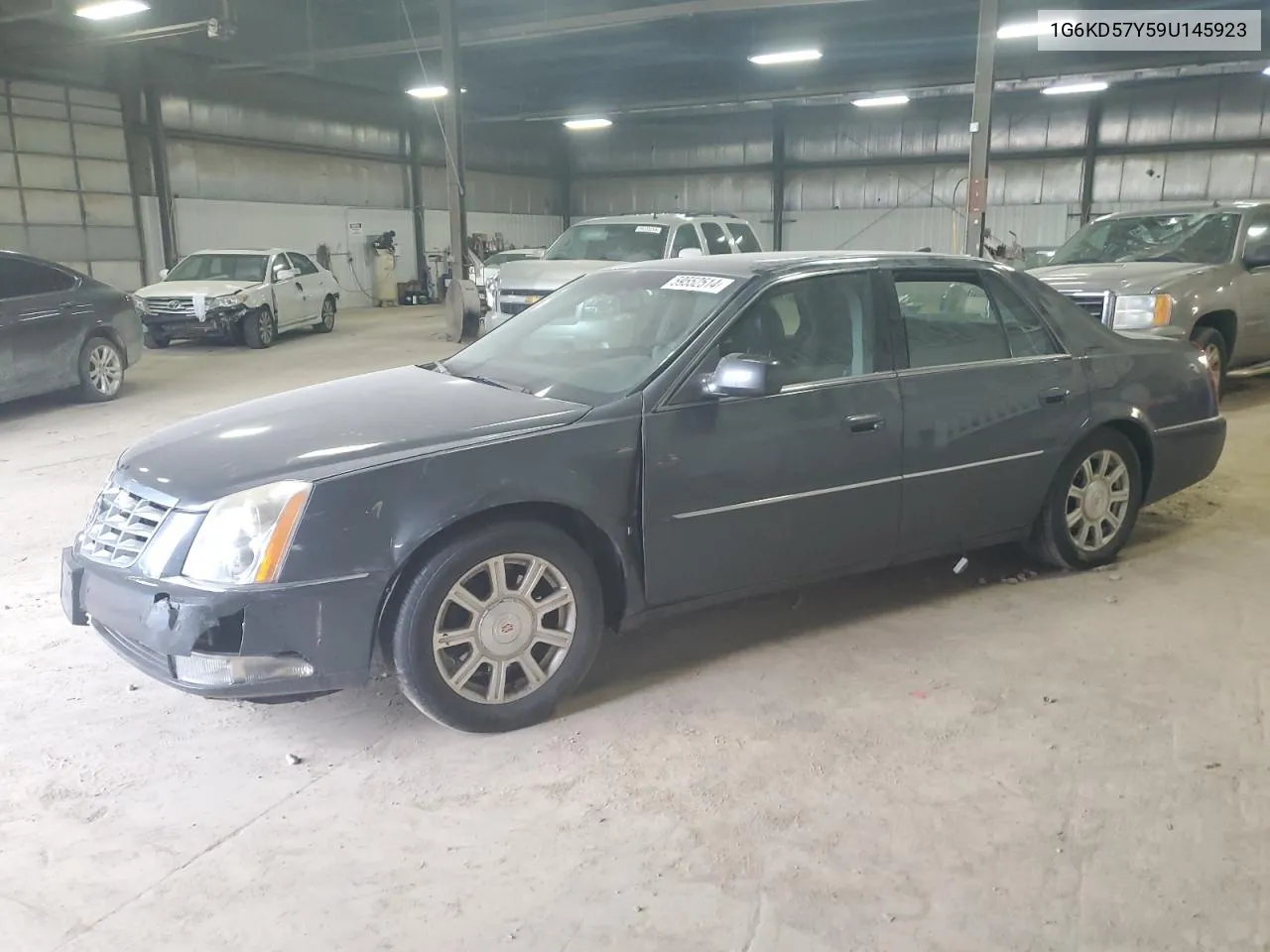 2009 Cadillac Dts VIN: 1G6KD57Y59U145923 Lot: 59552514