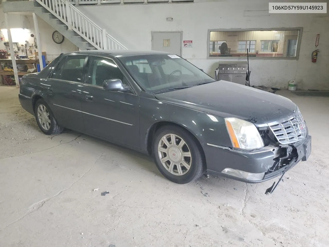 2009 Cadillac Dts VIN: 1G6KD57Y59U145923 Lot: 59552514